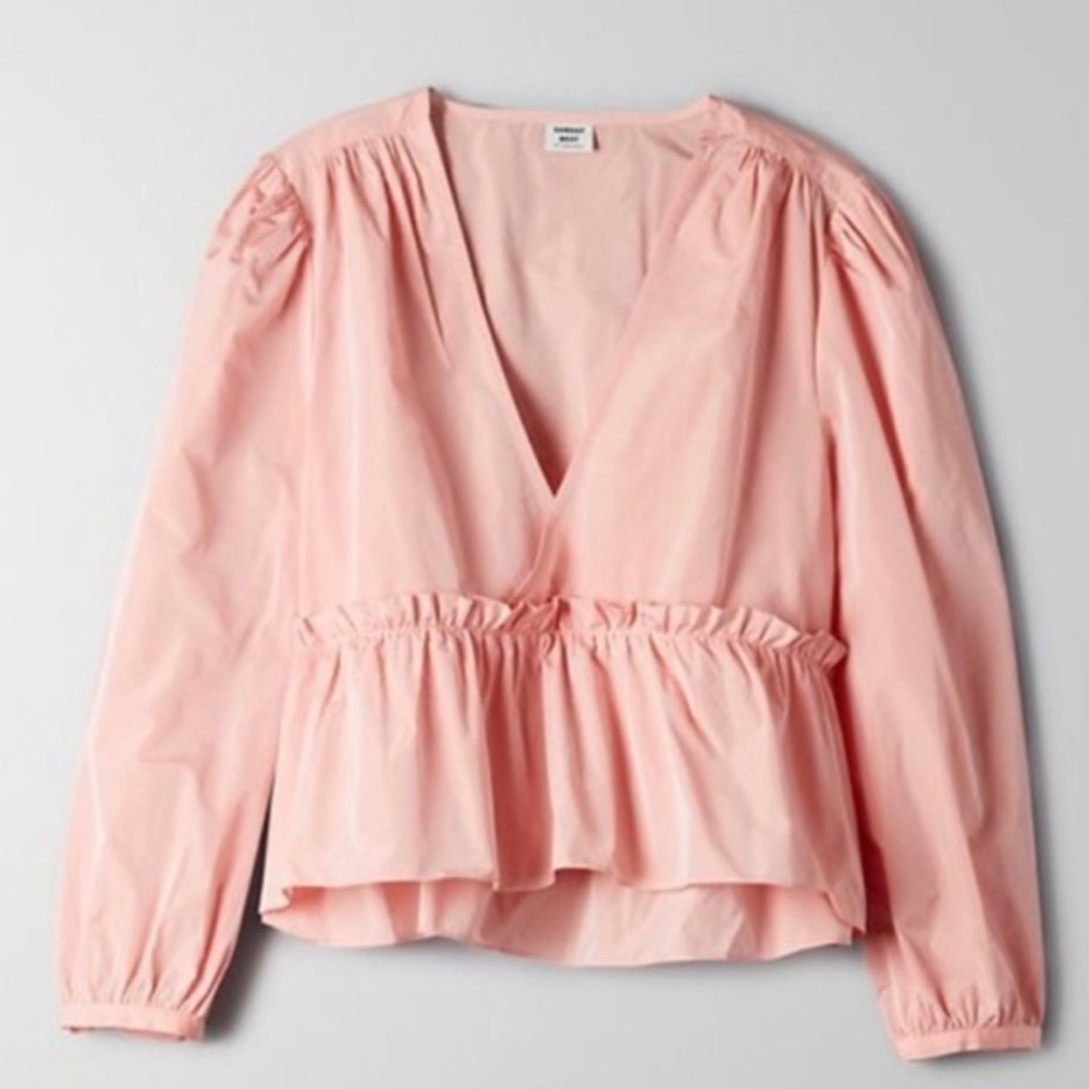Aritzia Sunday Best Jinx Blouse